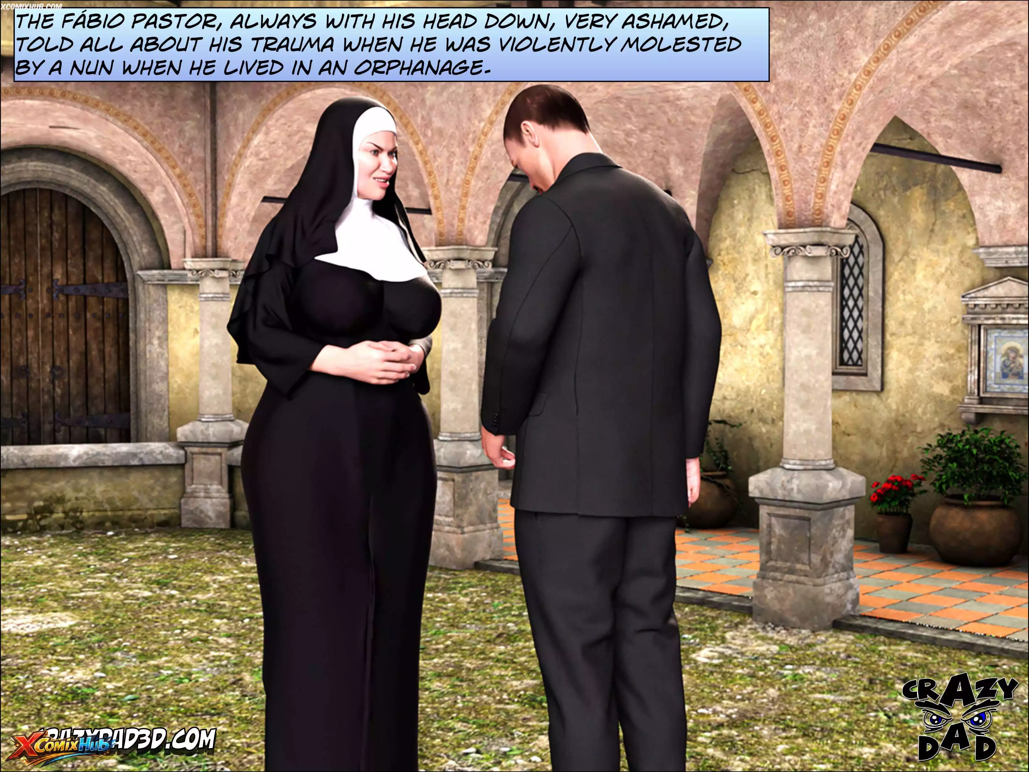 The Shepherd’s Wife Chapter 22 Crazydad3d 026 Comic Page 26